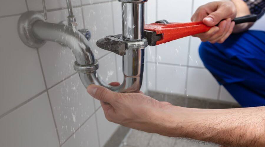 Slab Leak Detection in Chepachet, RI